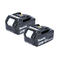 Makita 18V 5.0Ah Lithium-Ion Battery Twin Pack – LXT Compatible (2 Pack)