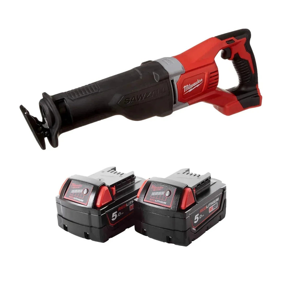 Milwaukee M18 Multi-Tool Kit 18V with 2 x 5.0Ah Lithium-Ion Batteries