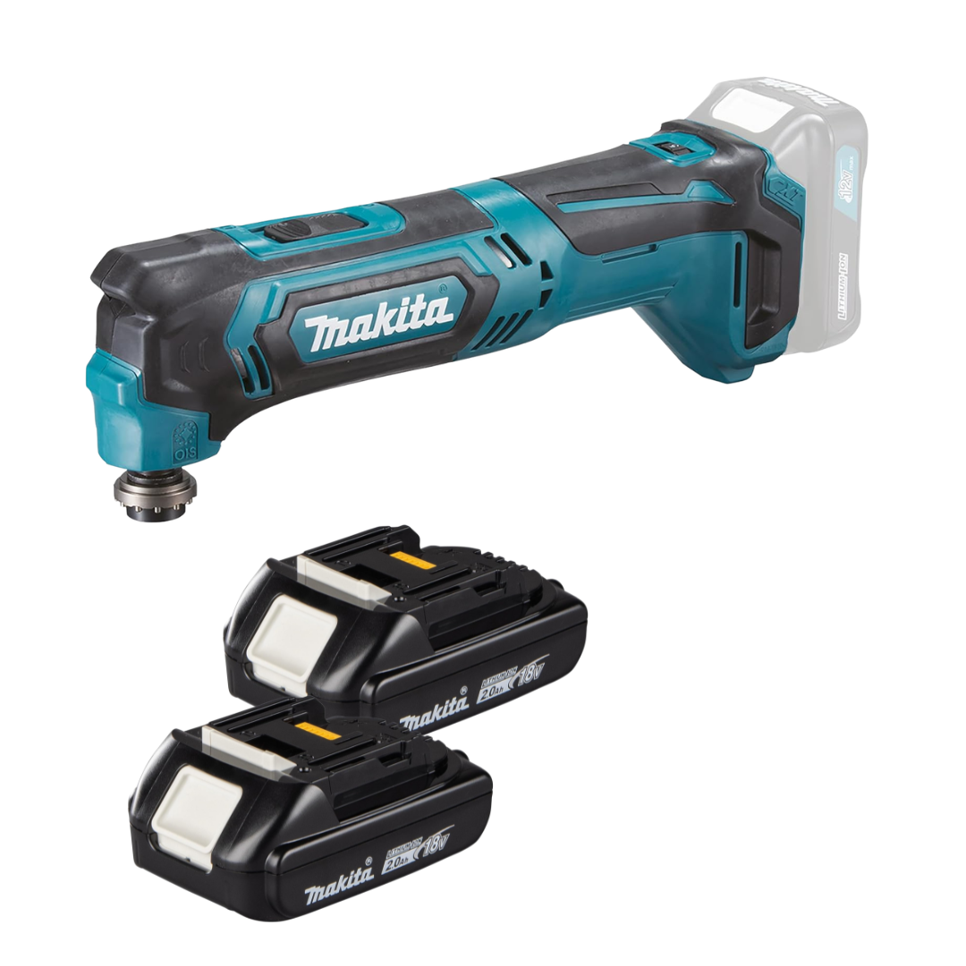 Makita TM30DZ 12V Max CXT Cordless Multi-Tool Kit with 2 x 2.0Ah Batteries