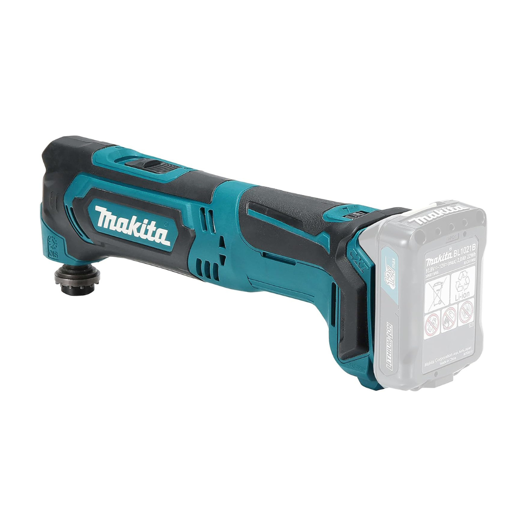 Makita TM30DZ 12V Max CXT Cordless Multi-Tool Kit with 2 x 2.0Ah Batteries