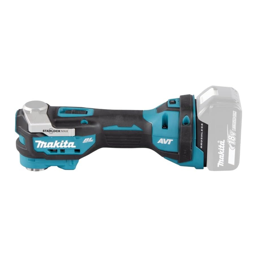 Makita 18V LXT StarlockMax Multi-Tool Kit with 2 x 5.0Ah Li-Ion Batteries
