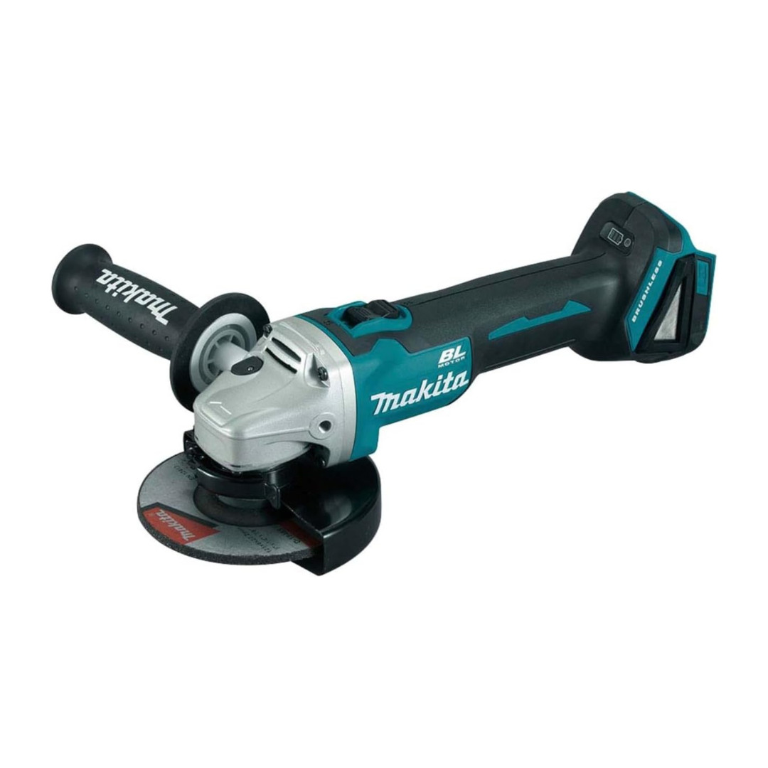 Makita 18V LXT Brushless 125mm Angle Grinder Kit with 2 x 5.0Ah Batteries