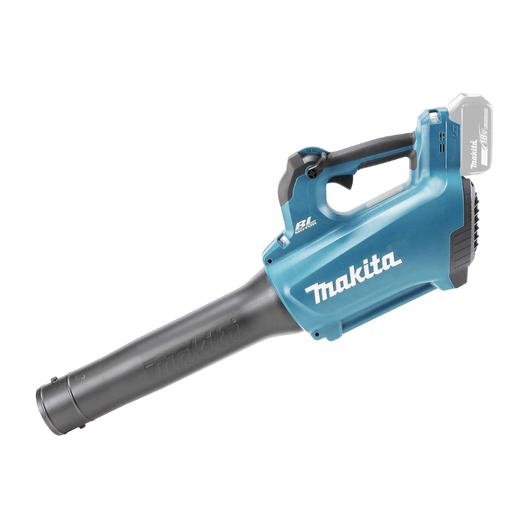 Makita Brushless Cordless Leaf Blower Kit with 2 x 5.0Ah Batteries – 18V LXT