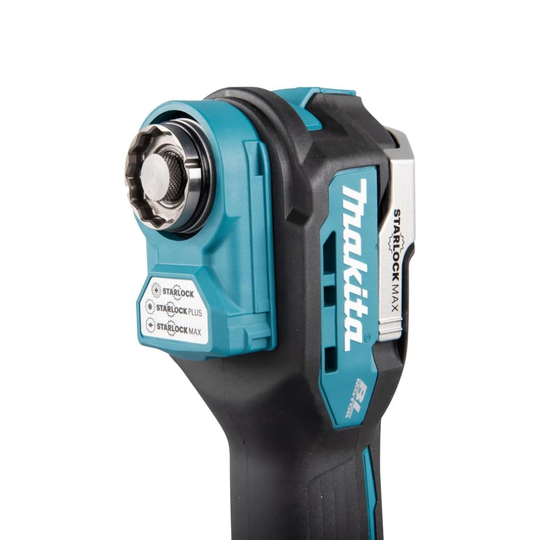 Makita 18V LXT StarlockMax Multi-Tool Kit with 2 x 5.0Ah Li-Ion Batteries