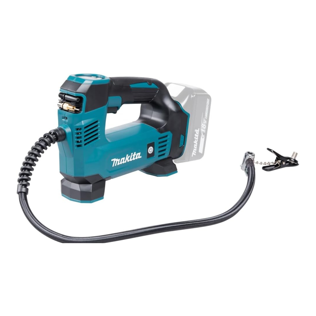 Makita 18V LXT Cordless Inflator Kit with 2 x 5.0Ah Li-Ion Batteries