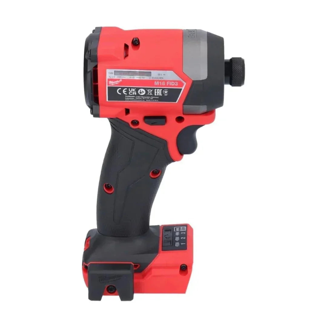 Milwaukee 18V Cordless Impact Driver Kit with 2 x 5.0Ah Li-Ion Batteries