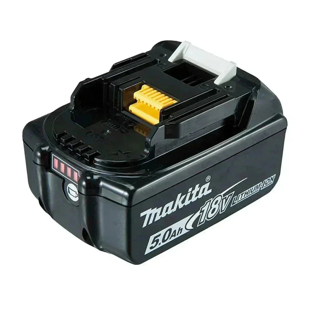 Makita 18V LXT BL1850B 5.0Ah Battery Twin Pack with Charger and Makpac Case