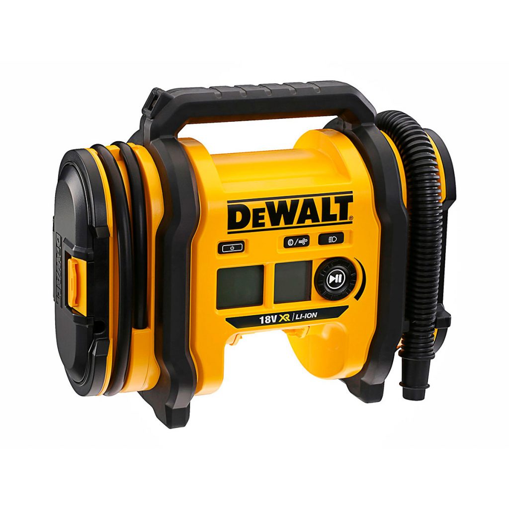 DeWalt 18V XR Cordless Air Compressor DCC018N with 5.0Ah Li-Ion Battery