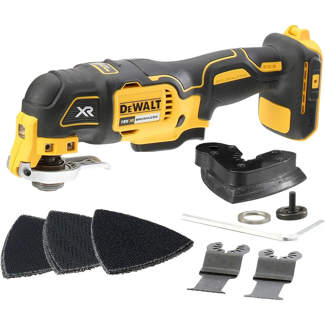DeWalt 18V Cordless Multi-Tool Kit with 2 x 5.0Ah Li-Ion Batteries