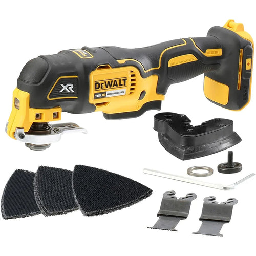 DeWalt 18V Cordless Multi-Tool Kit with 2 x 5.0Ah Li-Ion Batteries