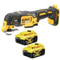 DeWalt 18V Cordless Multi-Tool Kit with 2 x 5.0Ah Li-Ion Batteries