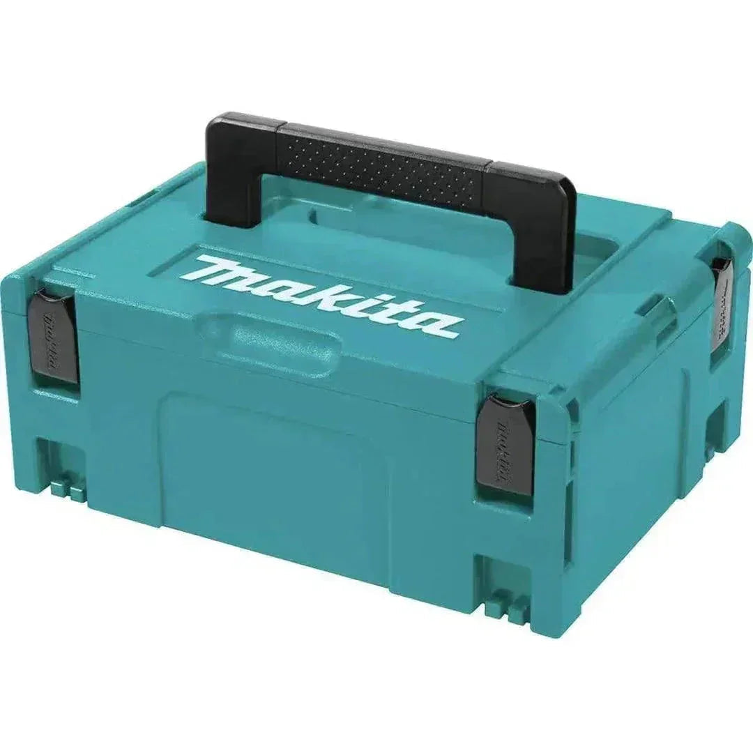 Makita 18V LXT BL1850B 5.0Ah Battery Twin Pack with Charger and Makpac Case
