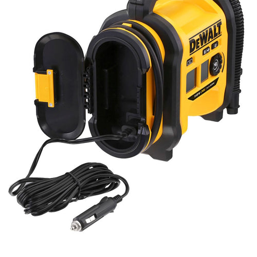 DeWalt 18V XR Cordless Air Compressor DCC018N with 5.0Ah Li-Ion Battery